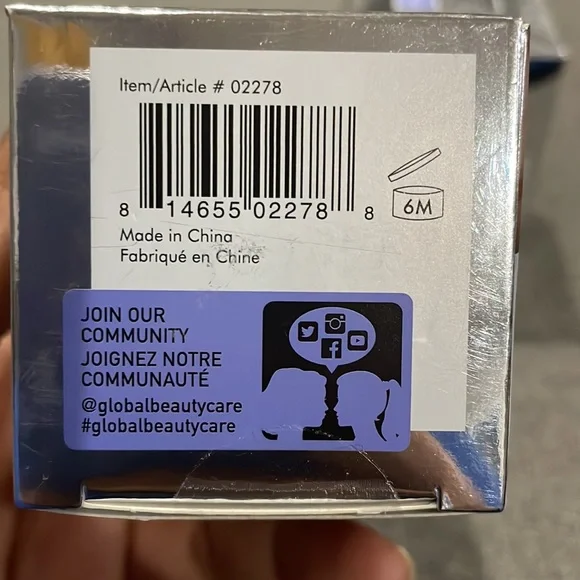 Global Beauty Care Retinol Akin Cream anti-aging 1.7oz - Picture 6 of 7